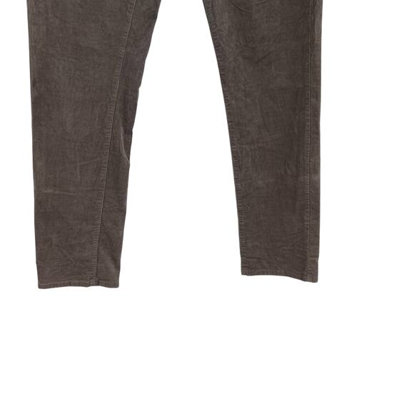 Faherty Stretch Corduroy Pants Gray Size 35 - Picture 4 of 12
